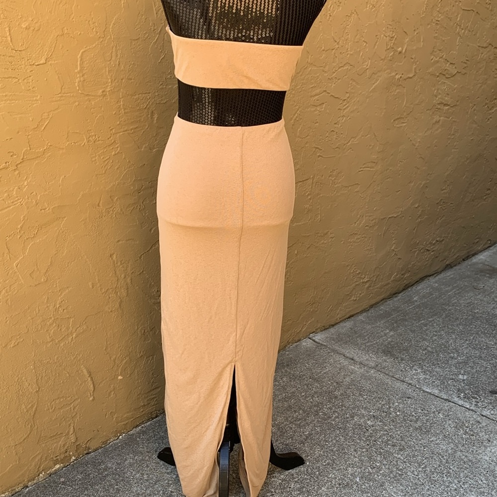 Princess Polly Knot Front Cutout Maxi Dress - Picture 5 of 10